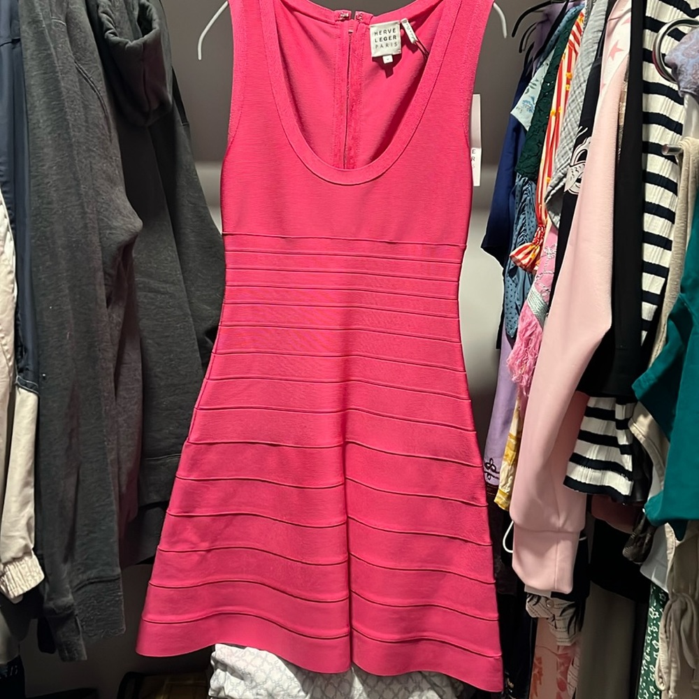Hervé Léger dress